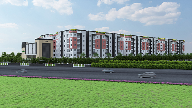 Best Apartments Near Adibatla Hyderabad