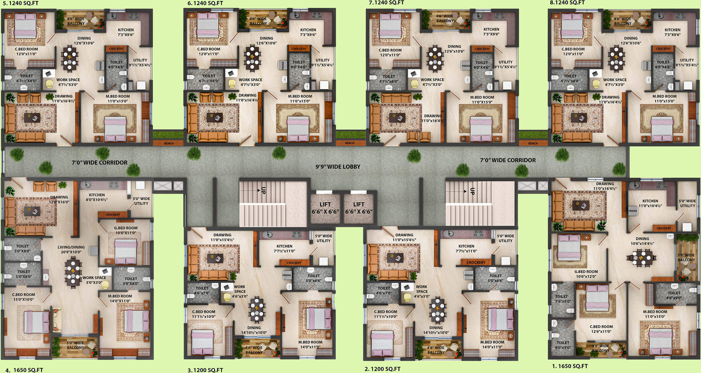 Best 2 bhk Flats Shamshabad