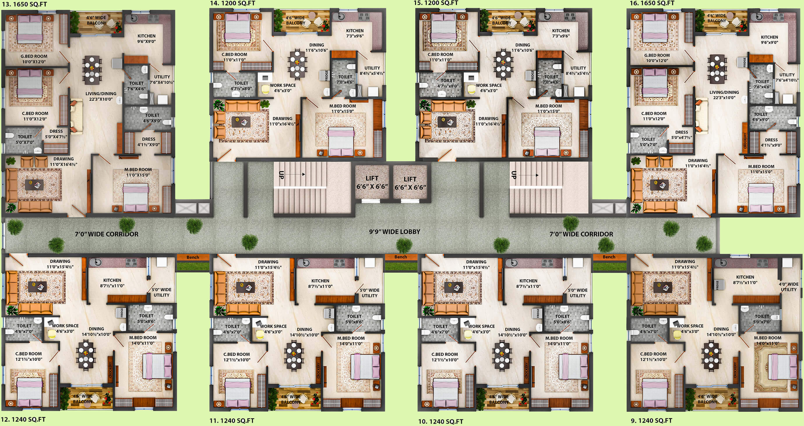 Best Apartments Near Adibatla Hyderabad