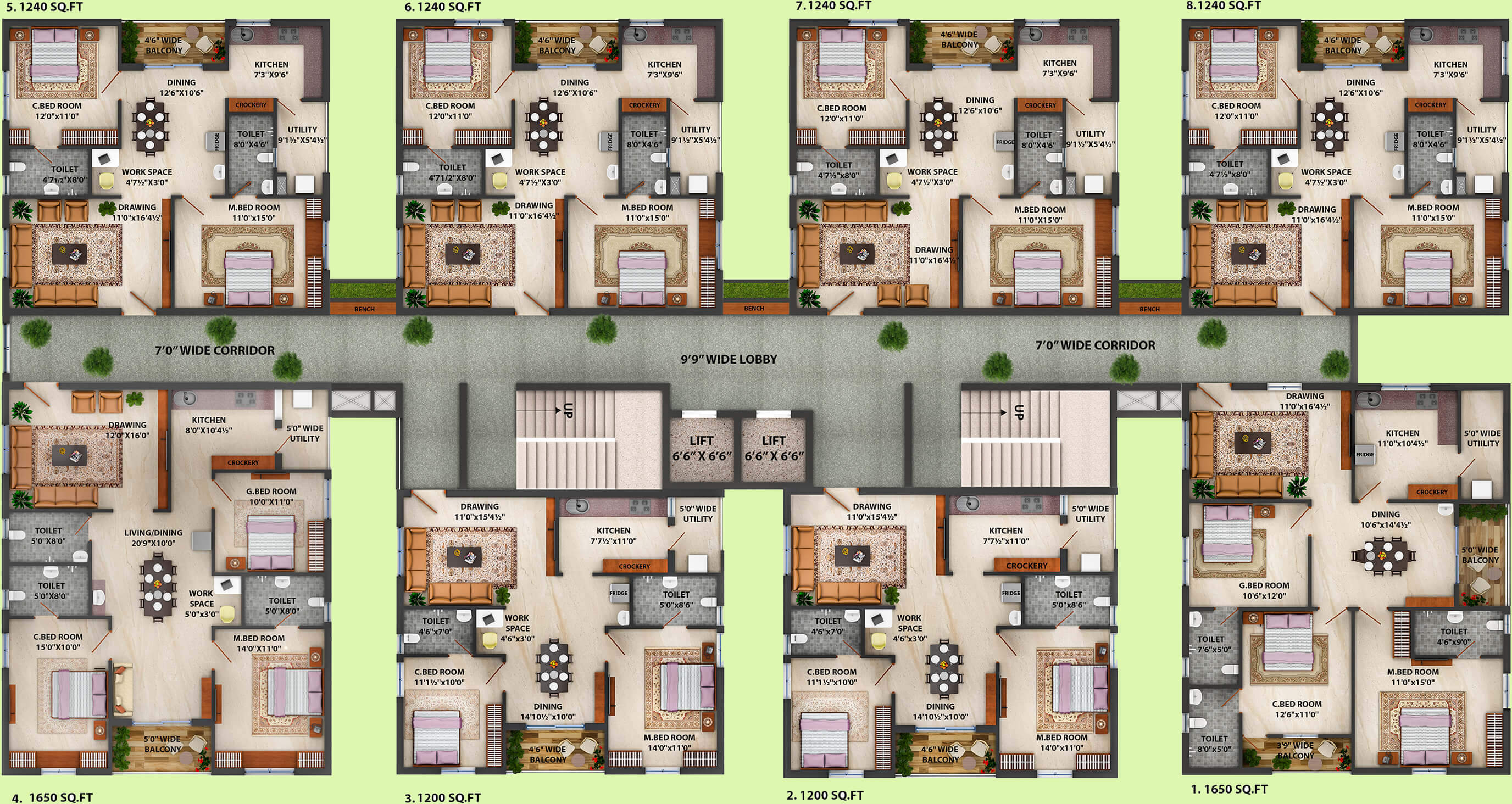 Best Apartments For Sale Near Airport