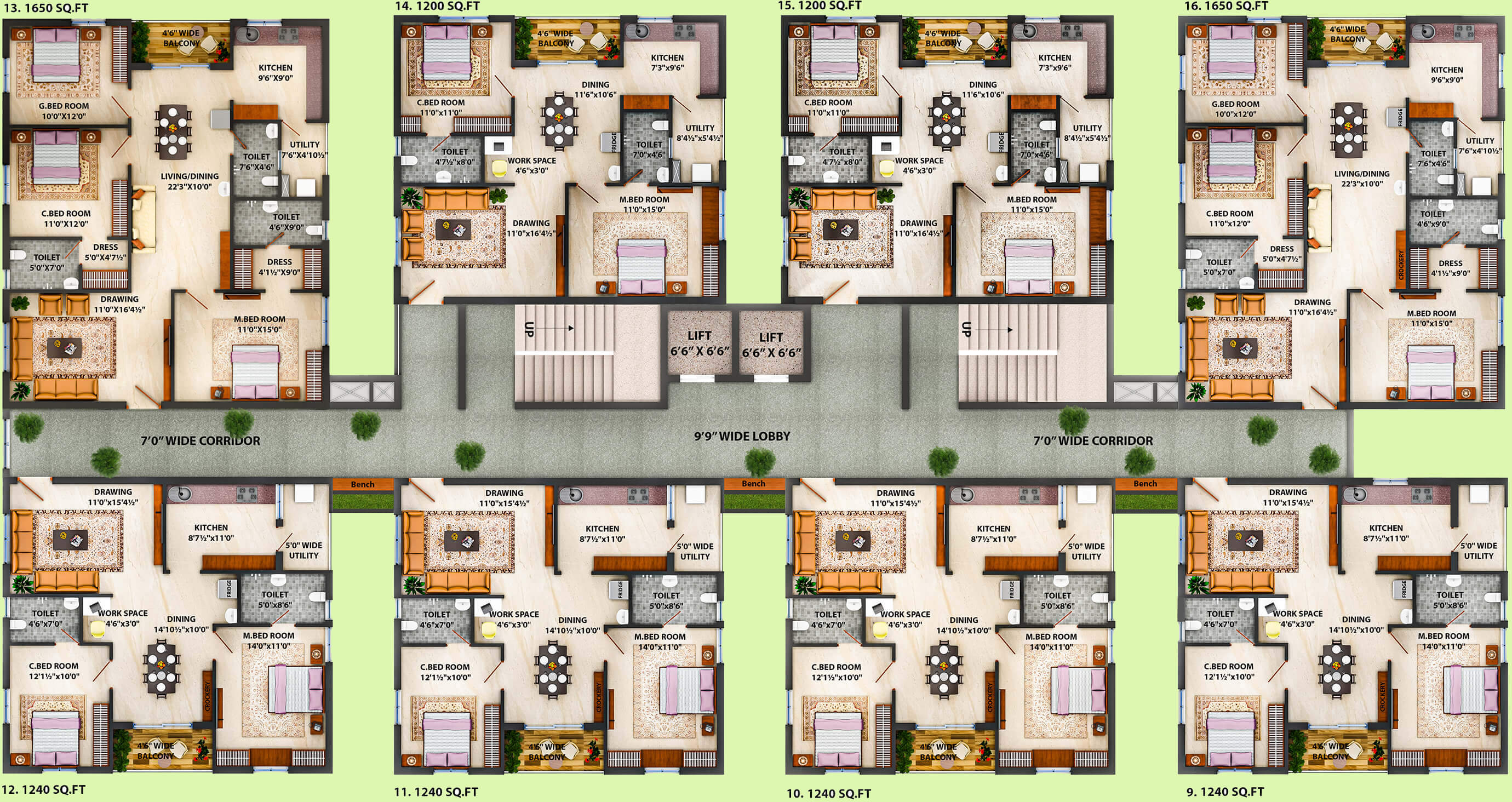 Best Flats Near Tcs Adibatla