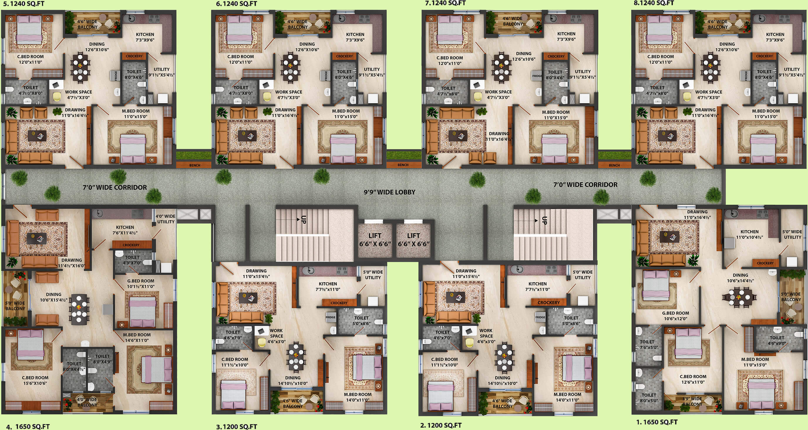 Best Gated Community In Tukkuguda