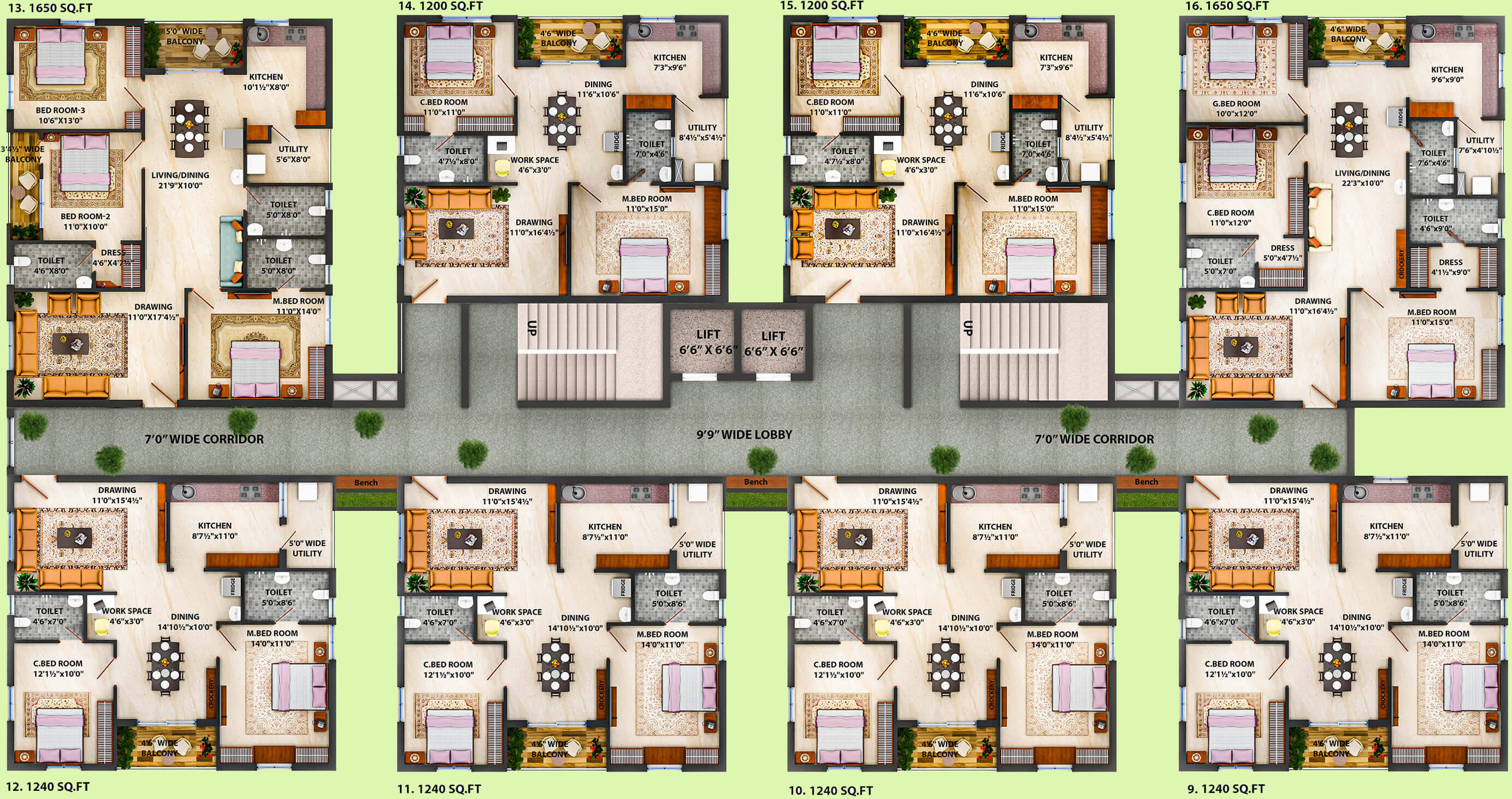 Best Adibatla Gated Community Flats